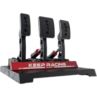 Simagic P1000 Pedal Set - 3 pedals, black