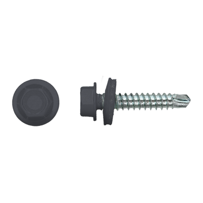 pgb-Europe PGB-FASTENERS | Zelfborende schroef bp1 4,8x35 Zn R7024 ZBG141001004870243