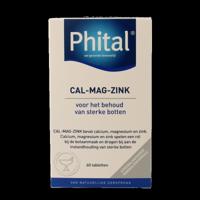Phital Cal mag zink 60 Tabletten