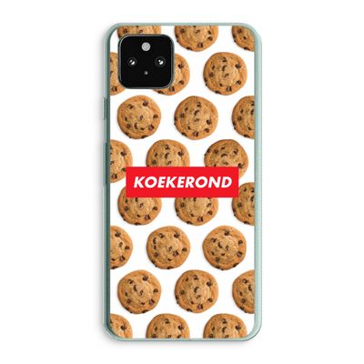 Koekerond: Google Pixel 5a 5G Transparant Hoesje