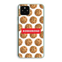 Koekerond: Google Pixel 5a 5G Transparant Hoesje