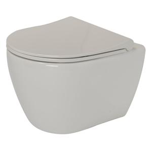 Plieger Lima wandclosetpack diepspoel spoelrandloos met softclose closetzitting wit 0271097