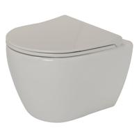 Plieger Lima wandclosetpack diepspoel spoelrandloos met softclose closetzitting wit 0271097