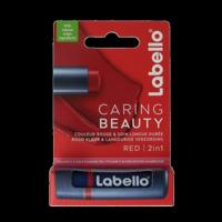 Labello Caring beauty red 4.8 Gram