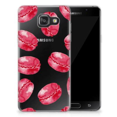 Samsung Galaxy A3 2016 | Siliconen Case | Pink Macarons