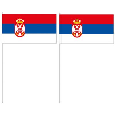 Handvlag Servie set van 10 stuks