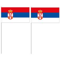 Handvlag Servie set van 10 stuks