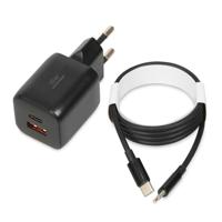 iBOX C-42 GaN PD33W netlader, zwart