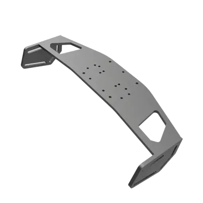 Sim-Lab Wheel deck Bracket P1-X for Fanatec, Logitech and Thrustmaster wheels