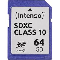 Intenso 3411490 SDXC-kaart 64 GB Class 10