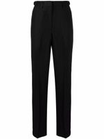 MSGM pantalon de tailleur à coupe droite - Noir - thumbnail