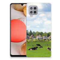 Samsung Galaxy A42 | TPU Hoesje | Koeien