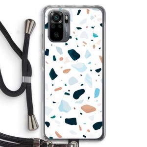 Terrazzo N°13: Xiaomi Redmi Note 10 Pro Transparant Hoesje met koord