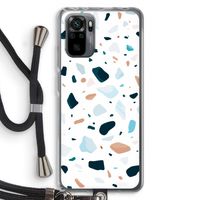 Terrazzo N°13: Xiaomi Redmi Note 10 Pro Transparant Hoesje met koord