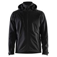 Blåkläder 4749 Softshell jack - zwart/zwart maat XL