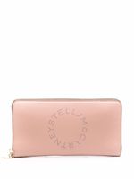 Stella McCartney portefeuille continental à logo Stella - Rose