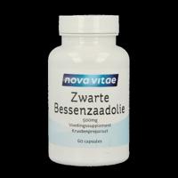 Nova Vitae Zwarte bessenzaad olie 60 Capsules