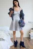 Jas met capuchon en bont - BLACK - XS