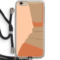Bikini: iPhone 6 PLUS / 6S PLUS Transparant Hoesje met koord