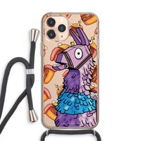 Loot Burger: iPhone 11 Pro Transparant Hoesje met koord