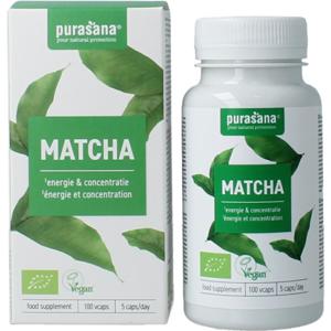 Purasana Matcha 280mg bio