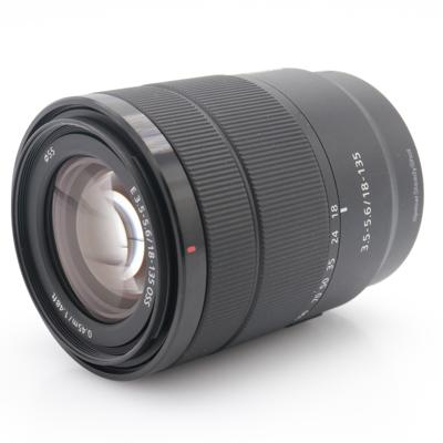 Sony E 18-135mm F/3.5-5.6 OSS occasion