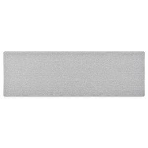 VidaXL Tapijtloper 80x250 cm lichtgrijs