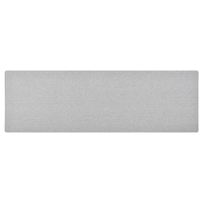 VidaXL Tapijtloper 80x250 cm lichtgrijs