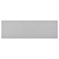 VidaXL Tapijtloper 80x250 cm lichtgrijs VidaXL Tapijtloper 80x250 cm lichtgrijs