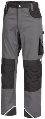 NITRAS SAFETY Trousers size 54 gray/sw nitras motion tex plus