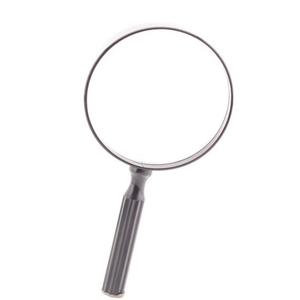 Speelgoed vergrootglas - dubbele lens - 12 cm - loep - wetenschap