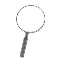 Speelgoed vergrootglas - dubbele lens - 12 cm - loep - wetenschap