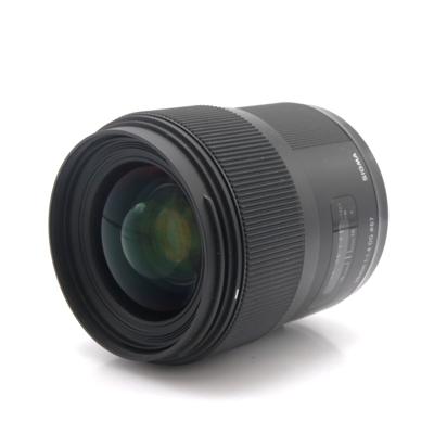 Sigma 35mm F/1.4 ART DG HSM Nikon FX occasion