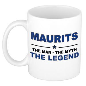 Maurits The man, The myth the legend cadeau koffie mok / thee beker 300 ml   -