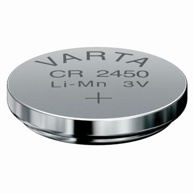Varta V13GS zilver knoopcel - V357/SR44
