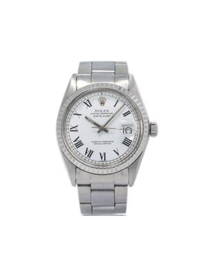 Rolex montre Datejust 36 mm pre-owned (1970) - Blanc