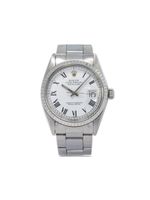 Rolex montre Datejust 36 mm pre-owned (1970) - Blanc