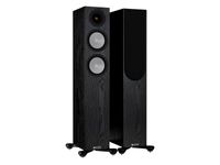 Monitor Audio: Silver 200 7G Vloerstaande Speakers - 2 stuks - Black Oak - thumbnail