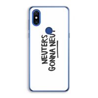 Neuters: Xiaomi Mi Mix 3 Transparant Hoesje