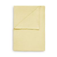 Heckett & Lane Heckett & Lane Wafel Plaid 180x260 Lemon Icing - thumbnail