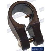 Accesorios para toldos OCE21004 - ABRAZADERA CAPOTA NYLON 25 MM