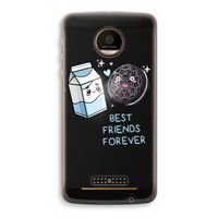 Best Friend Forever: Motorola Moto Z Force Transparant Hoesje