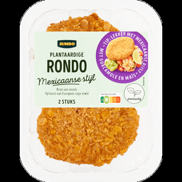 Jumbo Plantaardig Rondo Mexicaanse Stijl 2 Stuks