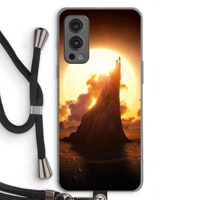 Children of the Sun: OnePlus Nord 2 5G Transparant Hoesje met koord