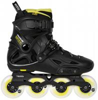 Powerslide Inline skates Imperial One 88A hardboot zwart mt 43/44