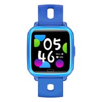 Denver SWK-110BU smartwatch / sport watch 3,56 cm (1.4") Digitaal Blauw - thumbnail