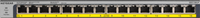 Netgear GS116LP Unmanaged Gigabit Ethernet (10/100/1000) Zwart Power over Ethernet (PoE) - thumbnail