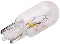 SPAHN steeklamp van glas glass base lamps 12v 3w w2.1x9.5d (10pcs)