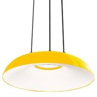 Martinelli Luce Maggiolone hanglamp LED Ø60 geel