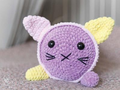 Haakpakket Gratis Haakpatroon Katkussen - Heerlijk lang katten kussen gehaakt met Durable Velvet